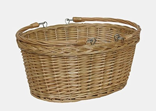 Red Hamper C019 Cesta de la Compra, Mimbre, marrón, No Lining
