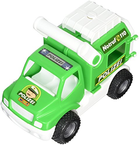 Preisvergleich Produktbild Wader ConsTruck Polizei (im Schaukarton)