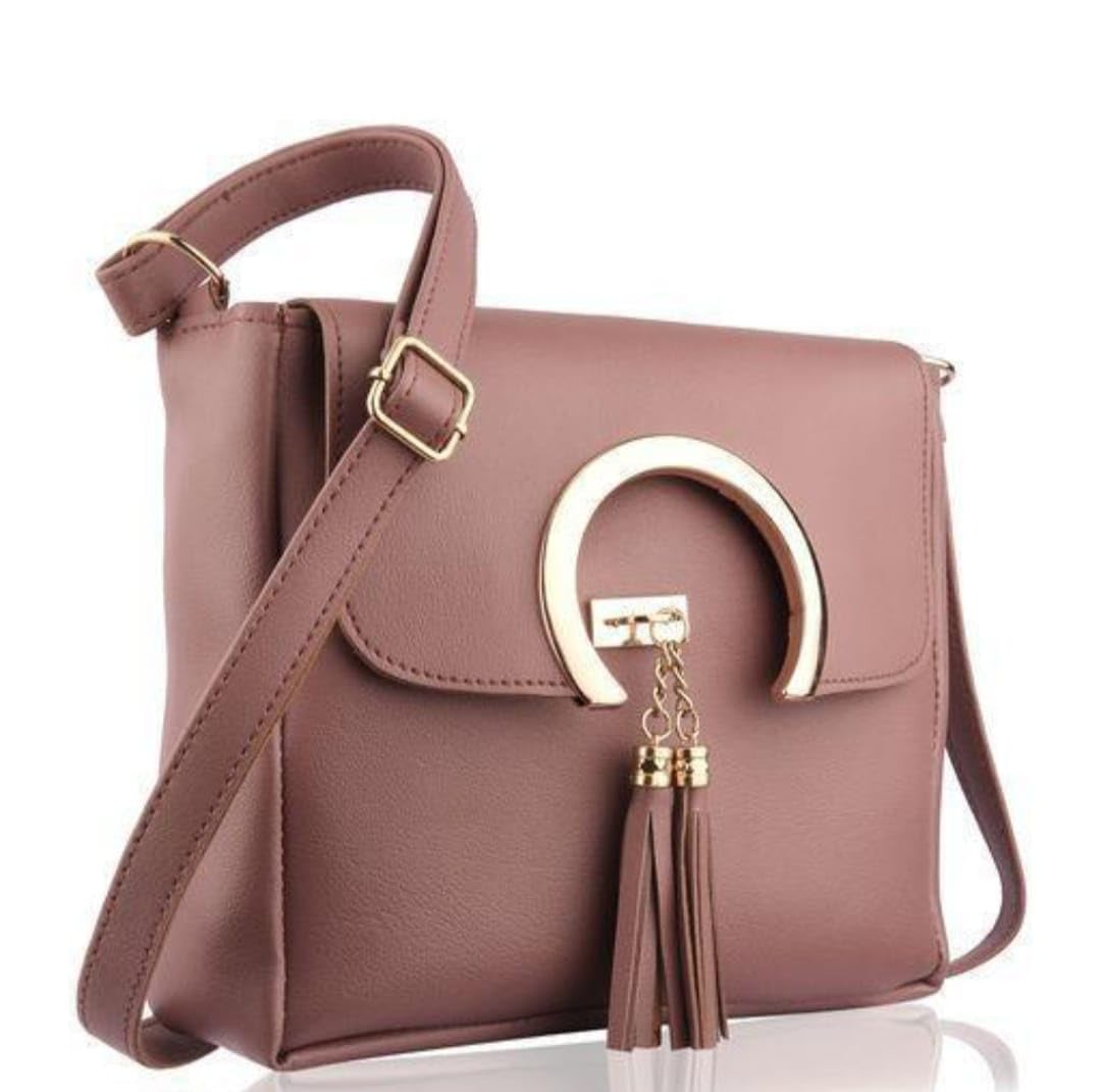 aaifa Casual Trendy Shoulder Crossbody & Side Sling Adjustable strap Classic Dailyuse Sling bag For Women Size Medium with Pink Colour (B0CF9N3H2P) Amazon Price History, Amazon Price Tracker