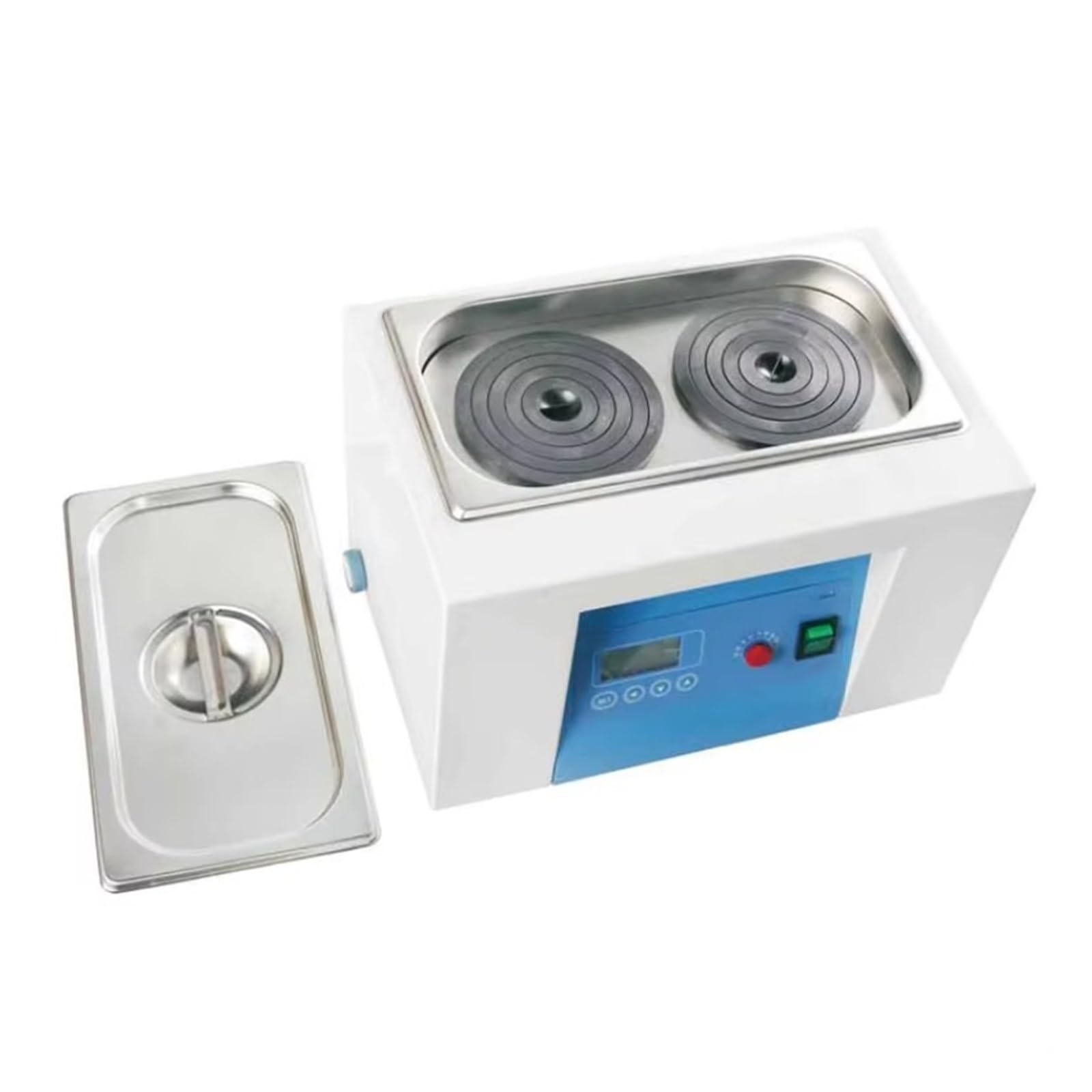 Baño De Agua Termostático Temperatura Constante Laboratorio Doble Propósito 2 Agujeros Calentamiento Uniforme