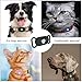 2 Pack Waterproof Dog Collar Holder Compatible with Samsung Galaxy SmartTag2, Silicone GPS Tracker Hidden Loop Holder for Smart Tag2, Anti-Lost Collar Tag2 Paw Case (Black Pink)