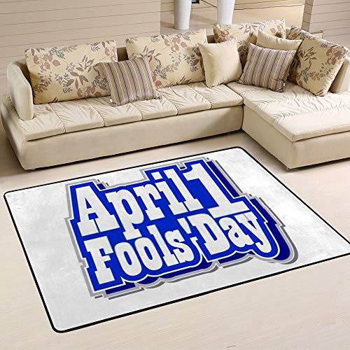Grand tapis de surface en microfibre doux pour chambre et sol stratifié maison - 6