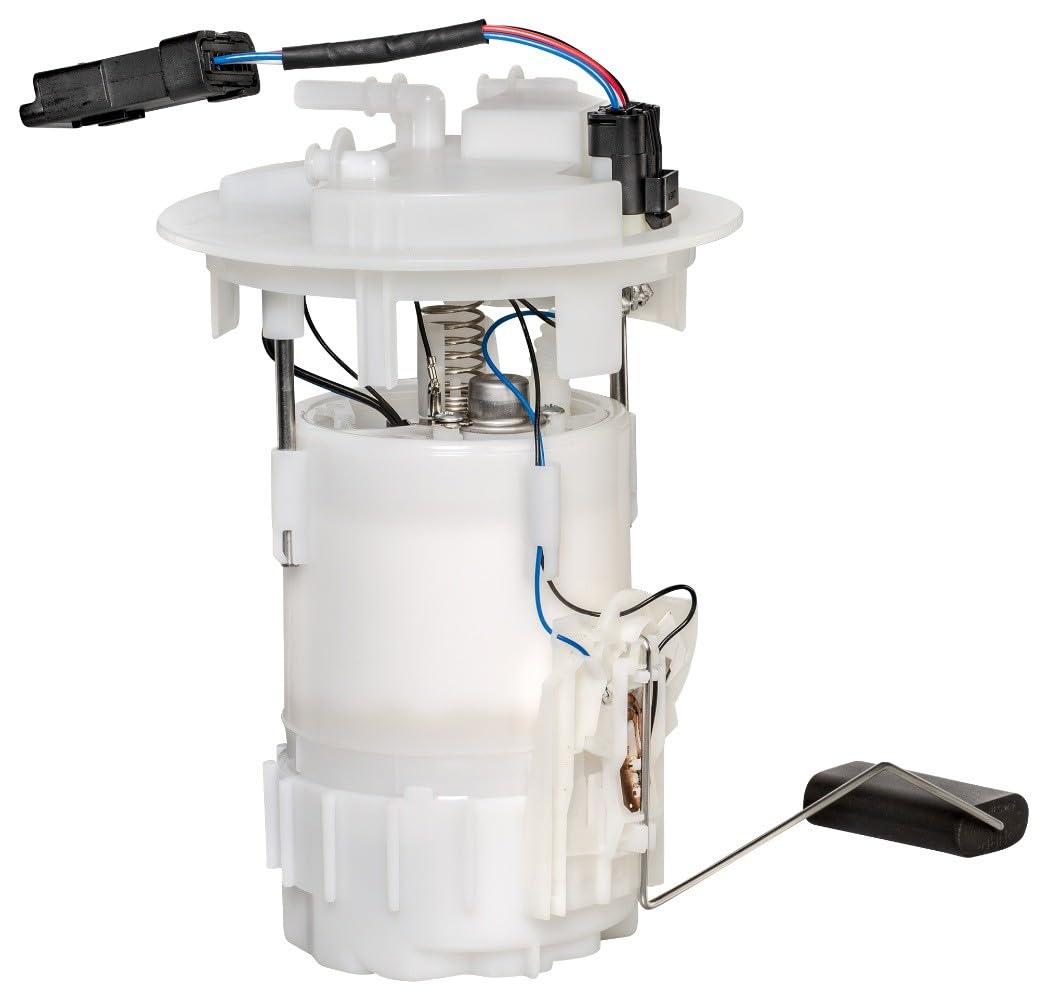 Hella 8TF 358 106-021 Imp. Alimentazione Carburante, Elettrico, 4A... Poli, Con Guarnizione, Con Indicatore Livello Carburante-image