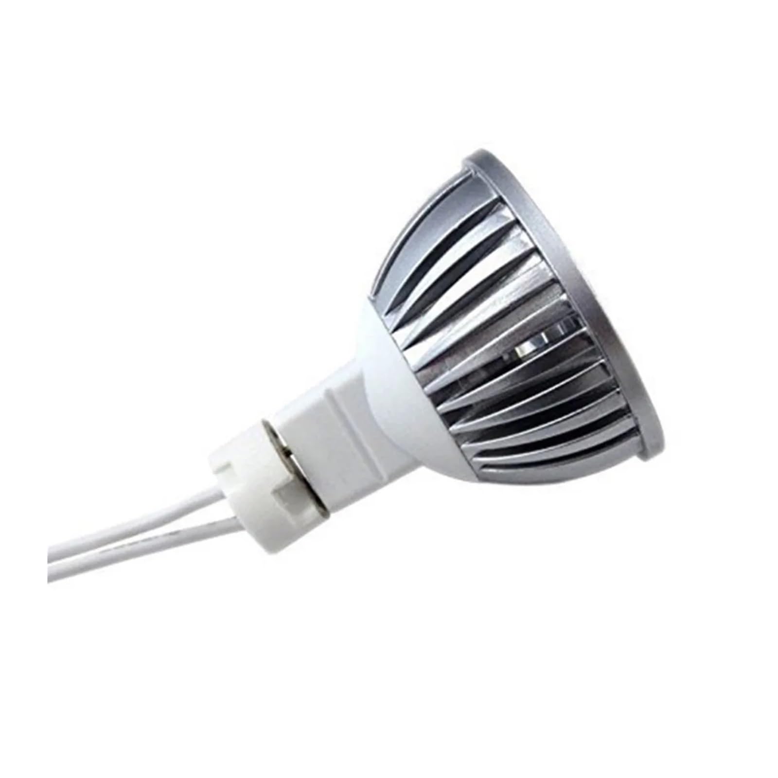 Paquete de 10 tomas de luz G4, enchufe MR16, lámpara halógena LED
