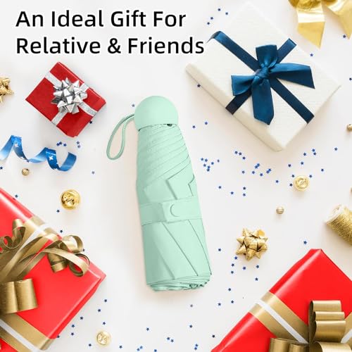 Image of Umbrella for Women | Umbrellas for Men | UV Coated 3 Fold Umbrella for Rain with Auto Open and Close Small Printed Folding Travel-Foldable Windshield