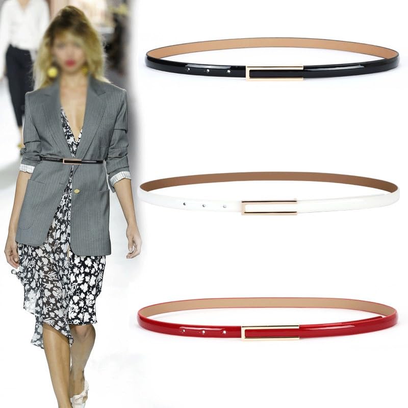 Women's Cowhide Belt Decorative Shirt With Dress Versatile Belt For Women Jeans For Women3