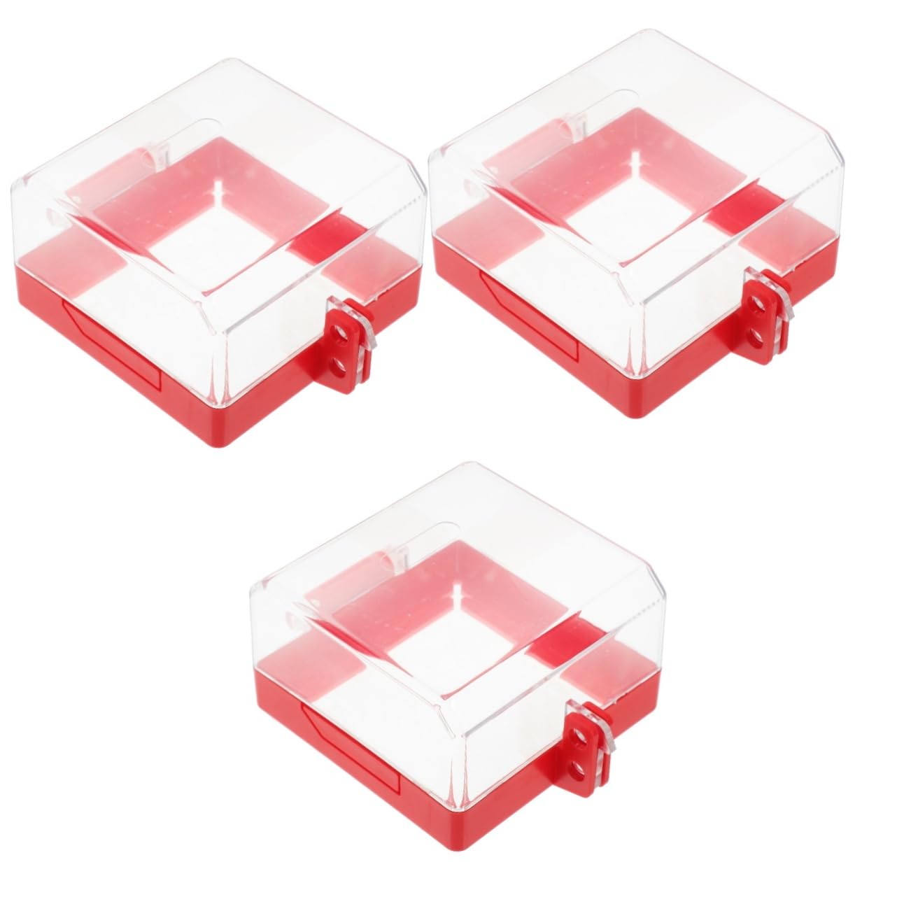 POPETPOP 3pcs Light Switch Protector Button Cover Wall Switch Covers Easy Install