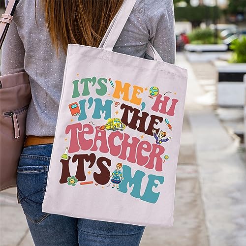 Bolsa tote de lienzo para maestro miniatura 5