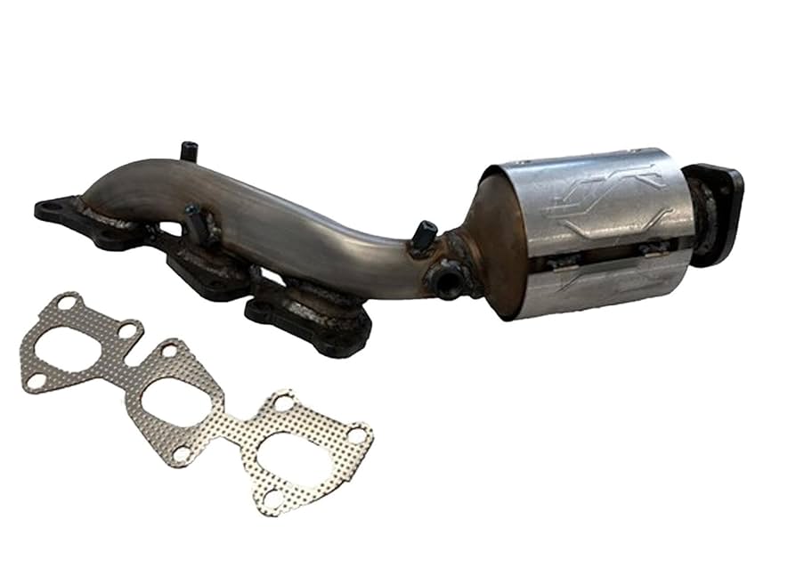 ufmウエダ× Catskill Research Inc. カンタータ2100 Amazon.com: Front Right Manifold Catalytic Converter for