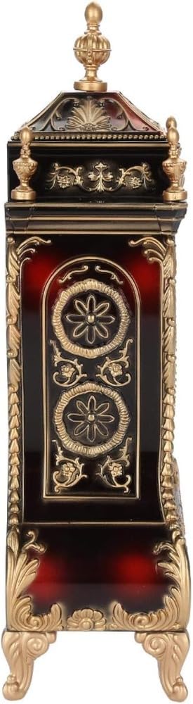 Reloj Antiguo, Relojes de Aniversario con Campanas,marrón Rojo
