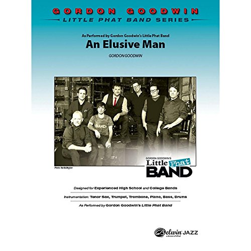 Alfred An Elusive Man Jazz Band Grade 5 Set