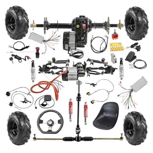 91.SCS Complete Electric 4WD Kit
