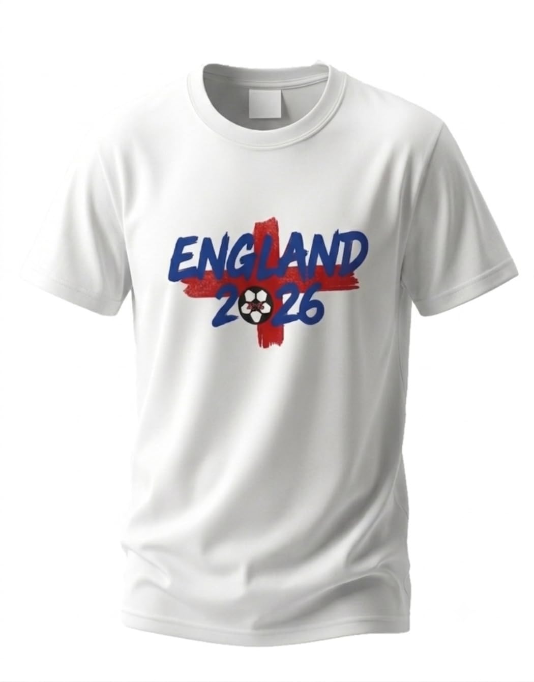 England Football 2026 Coming Home Supporters T-Shirt Unisex Graphic Printed Match Day Fan Tee for Men Women Kids UK Sizes S-XXL and 3-13 Years Official Style Wear