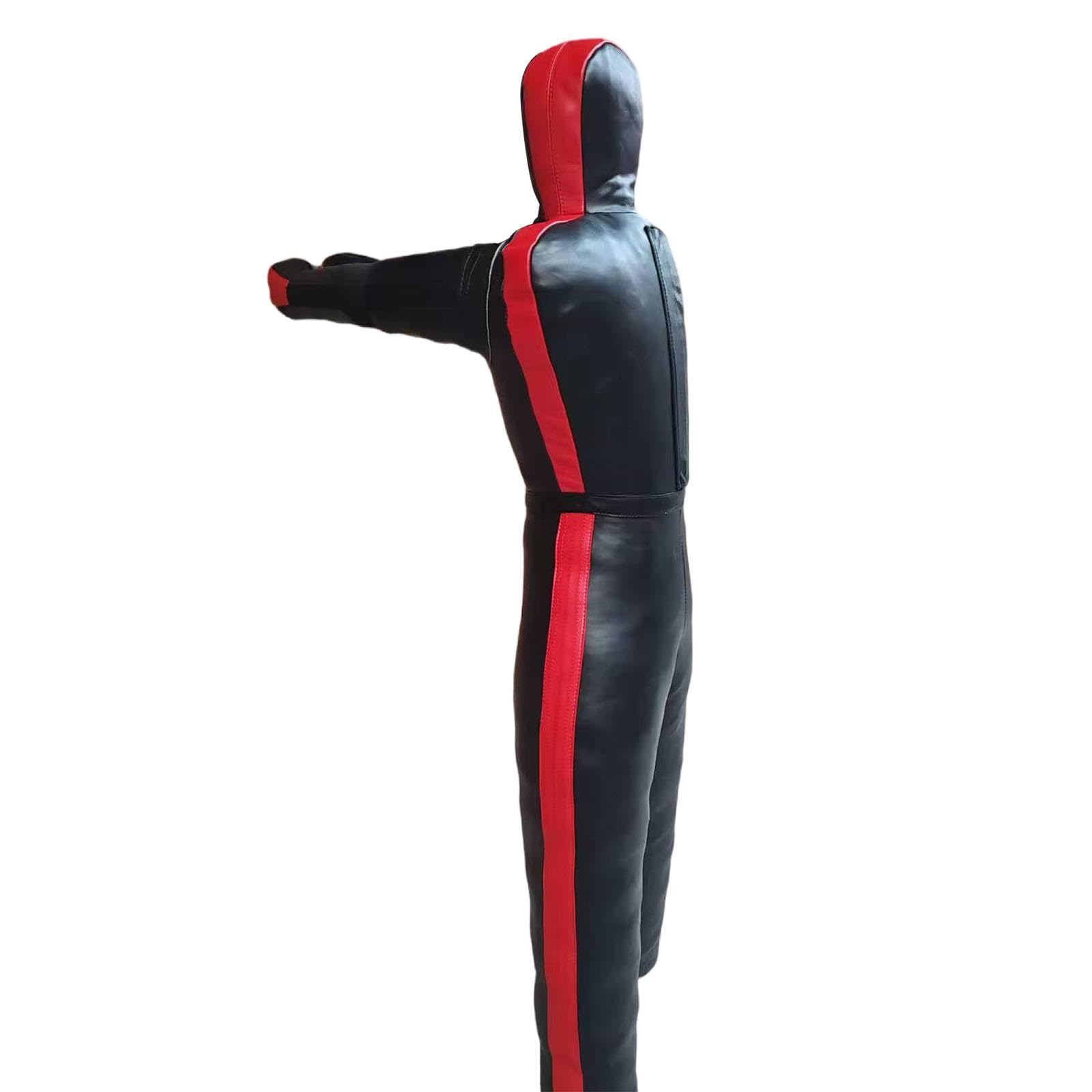 Yiju Wrestling Dummy Punching UN Filled Portable Training Partner Dummy Bag for Wrestling Judo Throwing Brazilian Jiu, 165cm