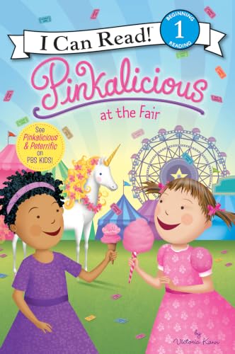 Pinkalicious at the Fair: A Magical Unicorn Story and I Can Read Book for Kids (Ages 4-8) (I Can Read Level 1) image 2