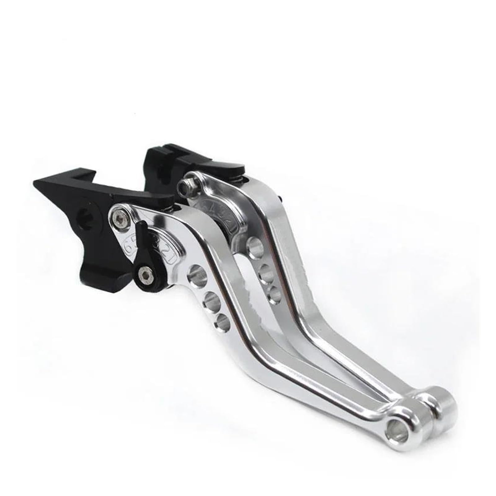 SUPER DAFI Handlebar Brake Lever for GSX for 1300R for GSX1300R for Hayabusa 1999-2007 Short Brake Clutch Levers Motorcycle Accessories Motorbike Hand Levers(4)