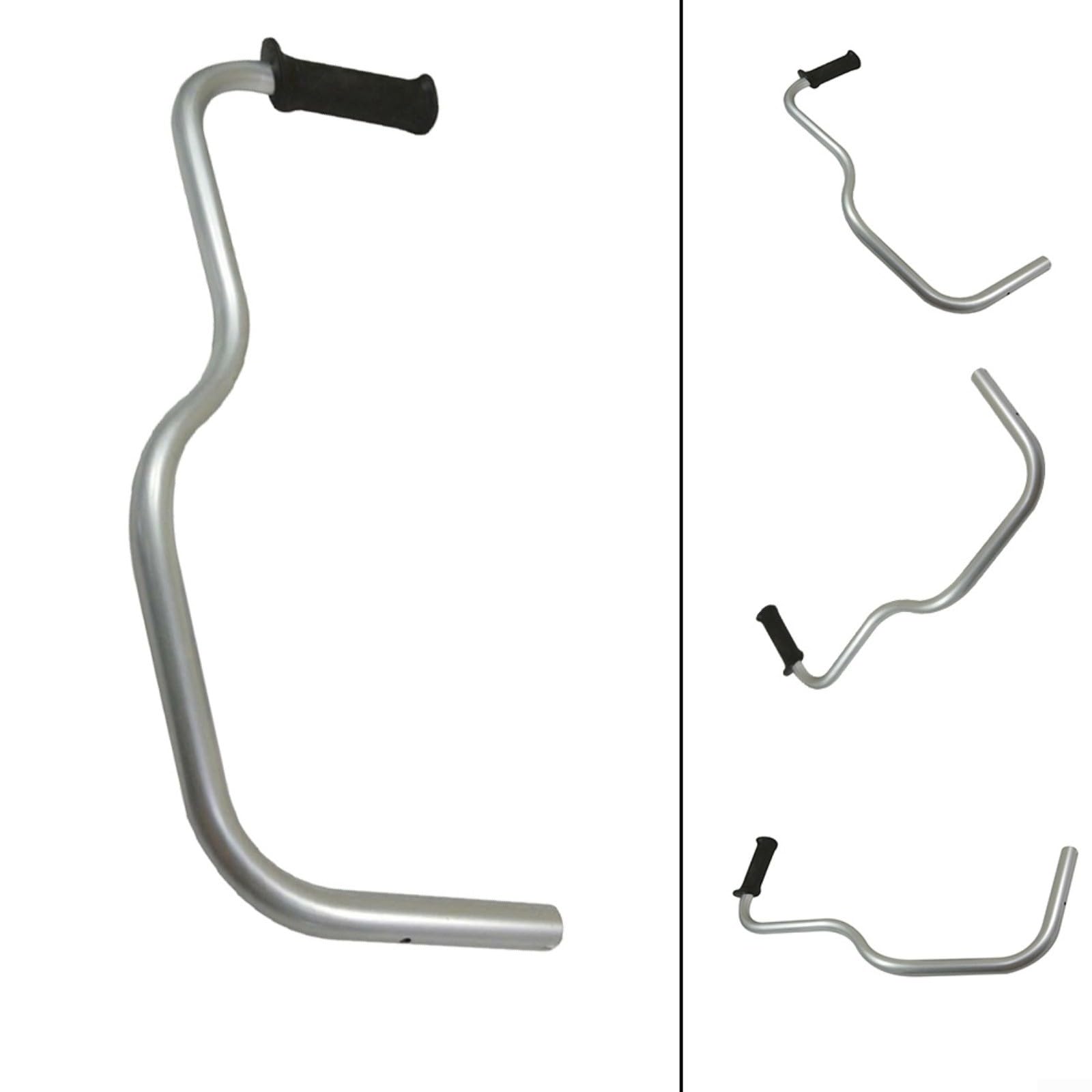 Trimmer-Lenkergriff-Stütz-Set für FS130 FS131 FS111 FS110 FS90 FS91 FS89 FS200 KM130 HT100 HT101 HL75 KM85 BT120C Rasenmäher-Teile, Ersatzteil, Lenker-Set mit Schrauben