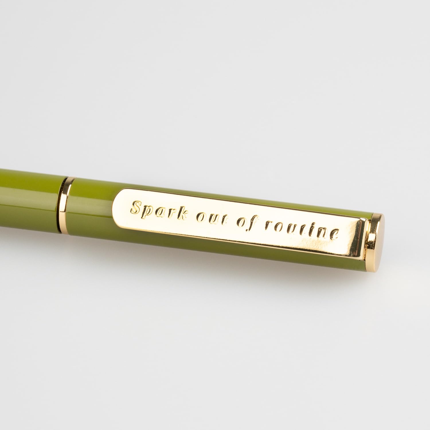 Kokonote Ballpoint Pen - Pistachio Pesto, Green - Image 3
