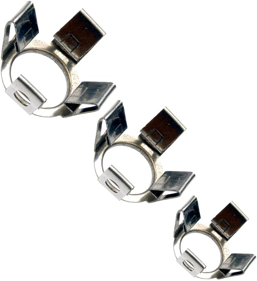 APDTY 911104 Fuel Line Retaining Clip - 1 Each - 5/16 In, 3/8 In. and 1/2 In.