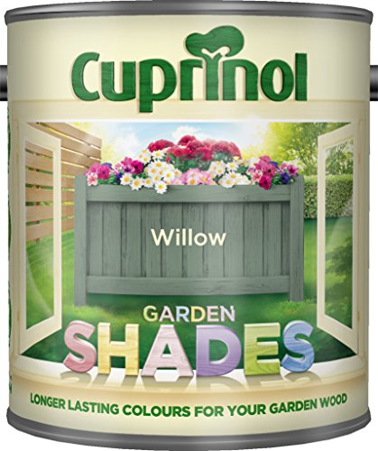New 2014 Cuprinol Garden Shades Willow 1L