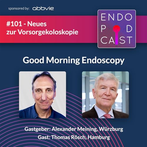 Neues zur Vorsorgekoloskopie - mit Thomas Rösch cover art