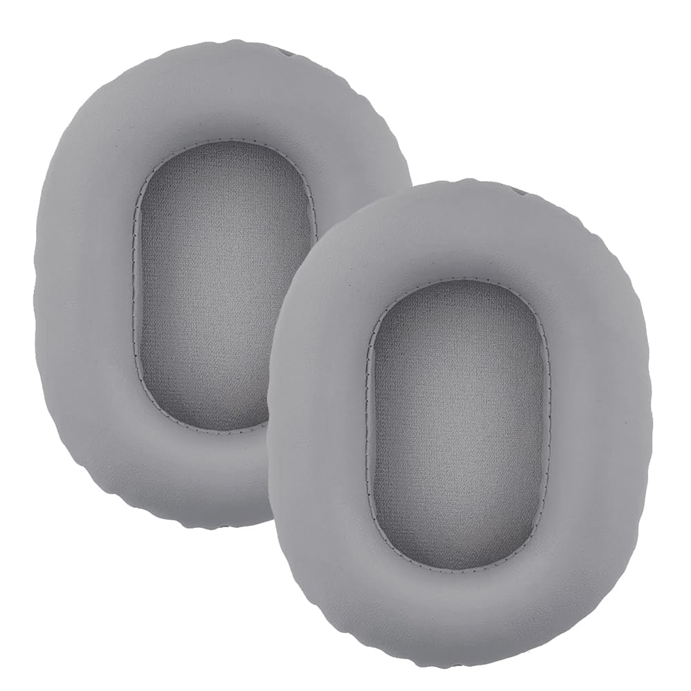 TENNMAKEarpad Replacement for Turtle Beach Recon 70 Camo White Gaming Headset Ear Pad Eartips (Gray)