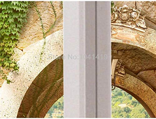 Décoration murale cascade 3D WLLLO pour masquer les défauts d'un mur - 6