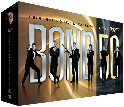 Bond 50 :Celebrating 5 Decades of Bond