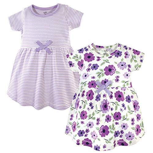 Image of Touched by Nature Girls, Toddler, Baby and Womens Organic Cotton Short-Sleeve and Long-Sleeve Dresses