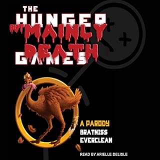 The Hunger but Mainly Death Games Audiolibro Por Bratniss Everclean arte de portada