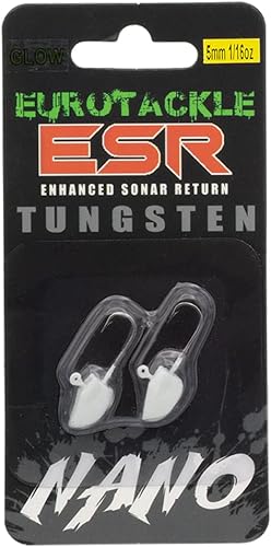 Miniatura 6 de Eurotackle ESR Nano Tungsteno - Plantilla de pesca en hielo mejorada retorno de sonar 2 unidades