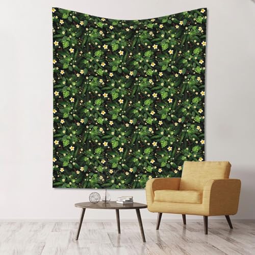 Tapisserie hawaïenne SHuWeiD pour créer un véritable havre de paix dans votre chambre