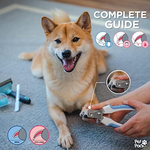 Pet Pack Dog Essentials Set  Puppy Starter Kit, Ideal New Puppy Gifts for Dogs | Puppy Essentials and Puppy Grooming Kit | Fun Dog Birthday Present, Dog Gifts, Dog Presents (Small-Medium)