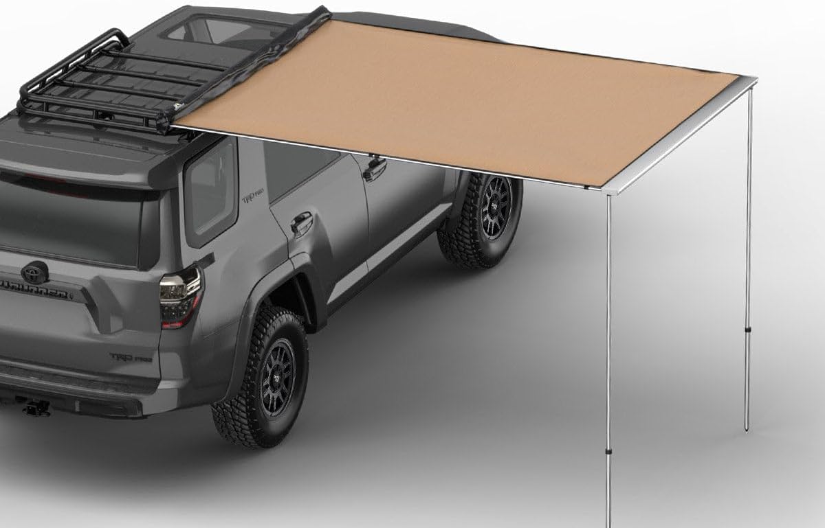 Tuff Stuff Overland TS-AWN-RT-6.5 Roof Top Awning, 6.5′ X 8'