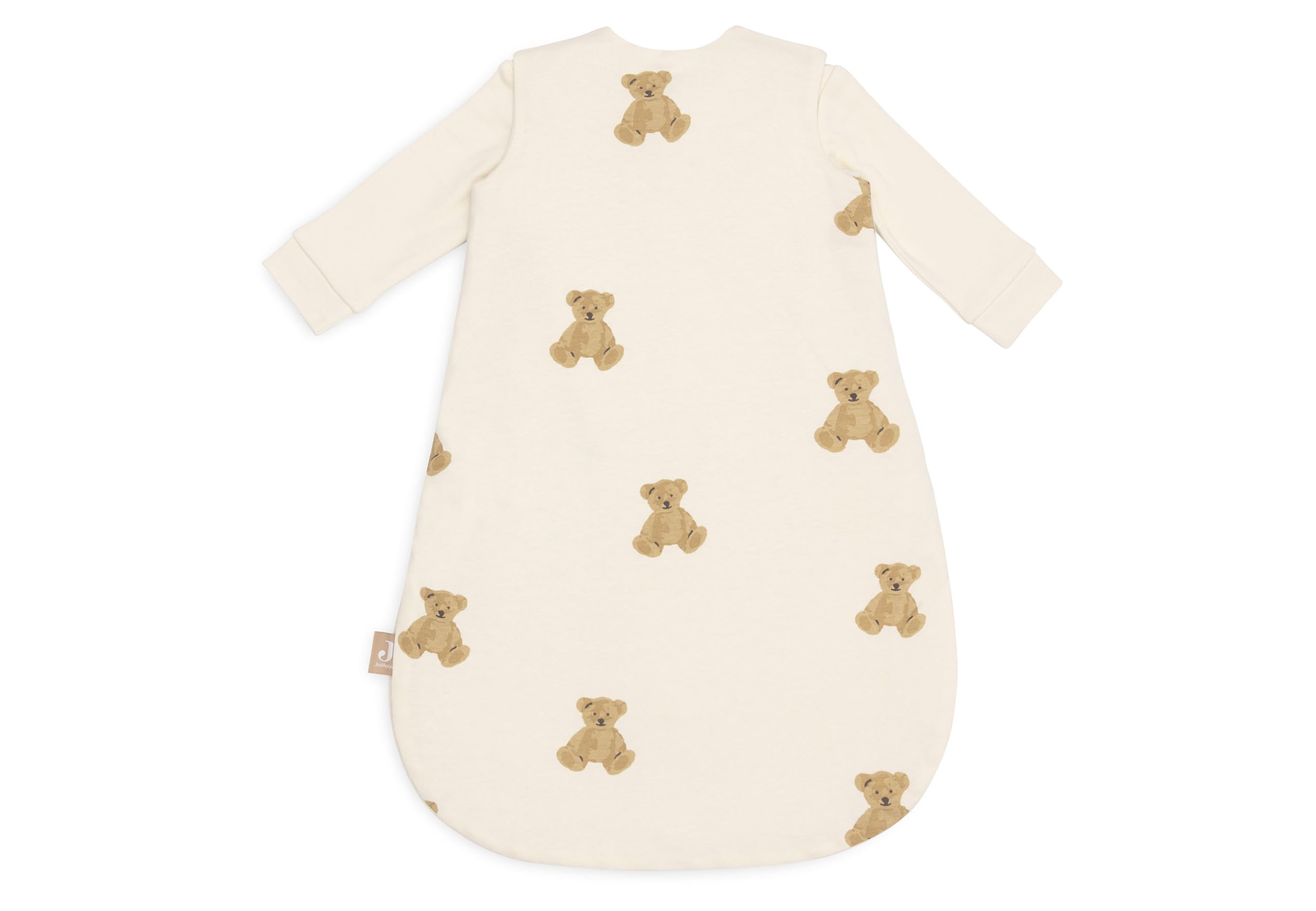 Jollein Baby Chłopcy, dziewczynki, noworodek, 60 cm, pluszowy miś, śpiwór całoroczny, miś