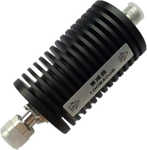 Miniatura 5 de Becen 100W N macho a conector hembra RF atenuador, 150dB, DC a 3GHz, 50Ohm