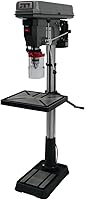 JET JDP-20MF 20-Inch Floor Drill Press - 12 Speeds, 1.5 HP, Precision Ball Bearings, Tilting Table for Woodworking