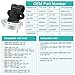 AULINK F65Z9D475A EGV464 EGR Valve For Ford Windstar 1996-2003,Mustang 1999-2004,E-150 E-250 Econoline F-150,Crown Victoria Mazda B2300 B2500 Lincoln Town Car Mercury Grand Marquis 3.8L 4.2L 4.6L