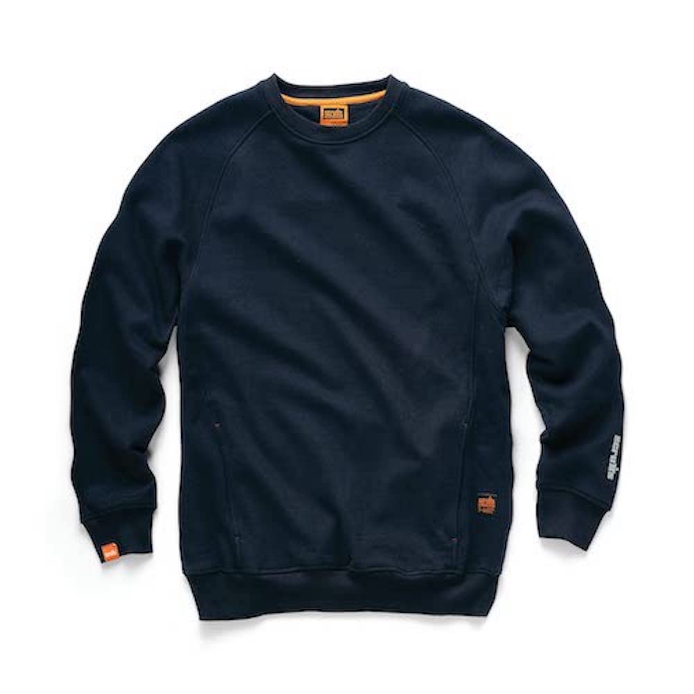 Scruffs Eco Worker Sweatshirt Navy XL (T55447)