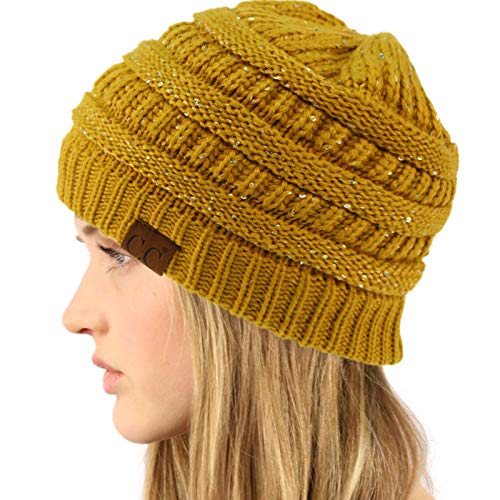 Image of Hatsandscarf CC Exclusives Solid Color Beanie Tail Hat for Adult (MB-20A)