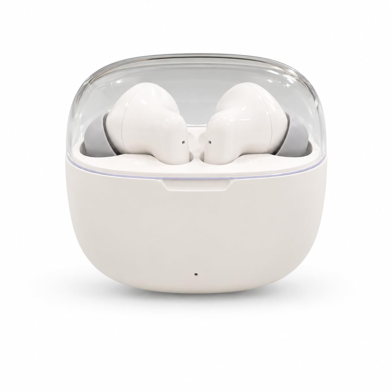 Bluetooth 5.3 Wireless Earbuds with ENC Noise Cancellation, Premium Studio Sound, Smart Touch Control, Long Battery Life, Type-C Charging, Deep Bass TWS Earphones (White)-image-45