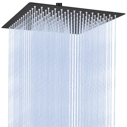 Auralum Regendusche Duschkopf 8 Zoll, Edelstahl Regenduschkopf...