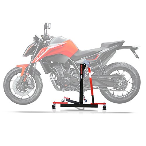 CS Power Evo-Zentralständer für KTM 790 Duke 18-25 Rot