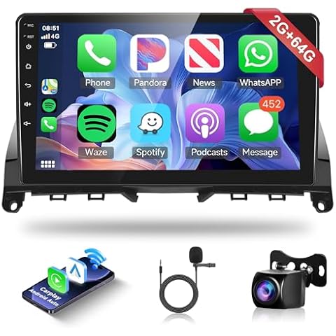 Rimoody 9'' Car Radio for Mercedes Benz Cover