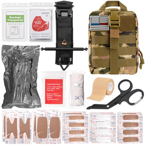 IFAK Trauma Kit with Tourniquet