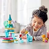 LEGO DUPLO Disney Ariel's Undersea Castle 10922 Imaginative Building Toy for Kids; Ariel and Flounder’s Princess Castle Playset Under The Sea (35 Pieces)