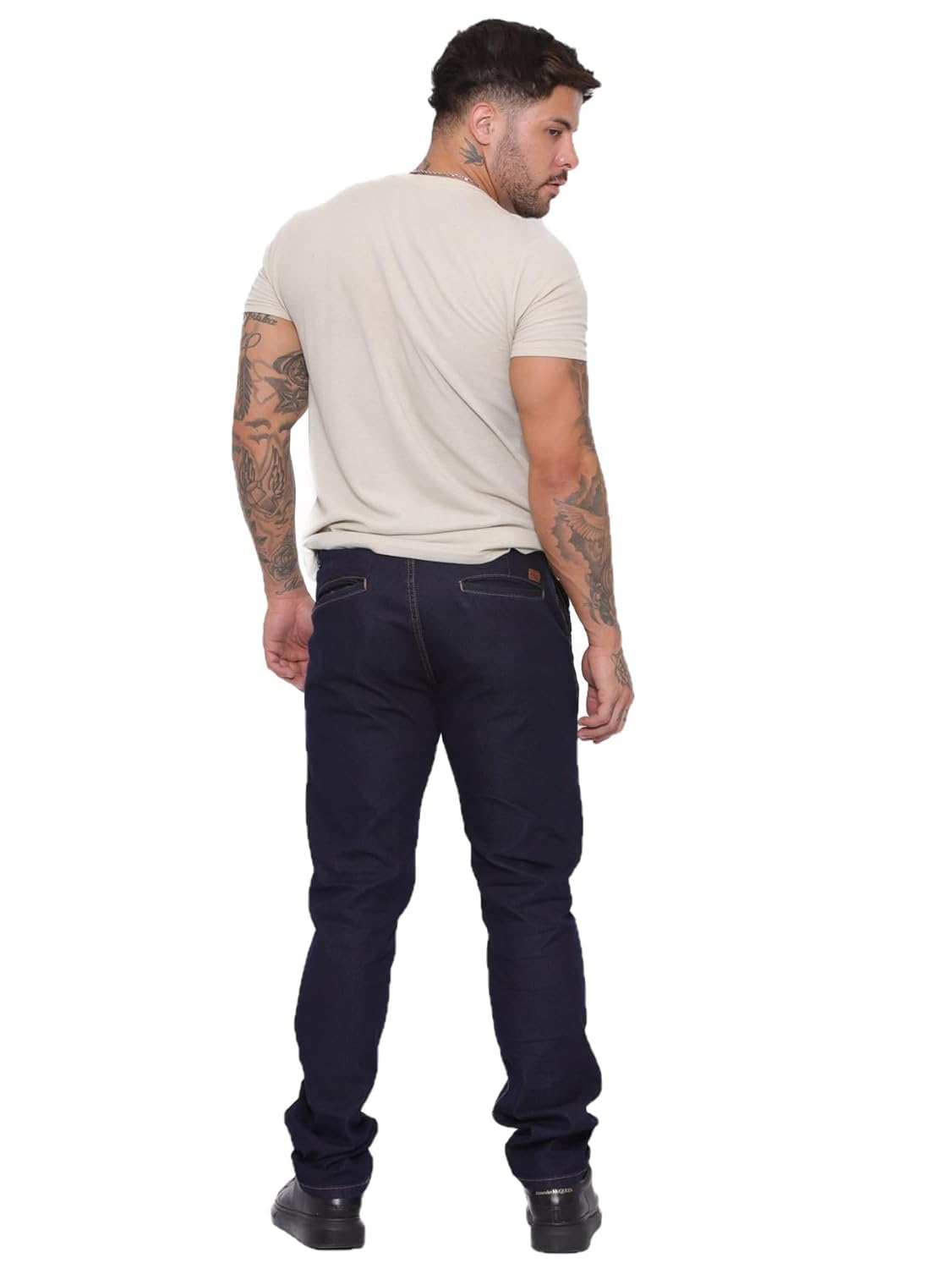 Calça Masculina Slim Jeans Bolso Faca Esporte Fino Social Malloy em promoção! Veja a oferta e mais achadinhos de Calças 6 Hoje é o melhor dia para comprar Calça Masculina Slim Jeans Bolso Faca Esporte Fino Social Malloy com aquele preço maroto! Promoção! Aproveite a oferta! 6