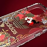 adidas Originals Compatible with iPhone 13 Pro Case, 6.1 inches, Drop Tested Cases, Shockproof Raised Edges, Premium Protective Snap Case Cover, Chinese New Year - Image 4