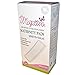 Natural Straight Maternity Pads 10 Count