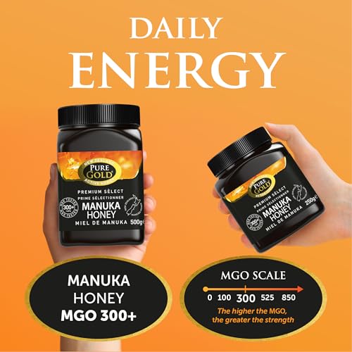 Miel Manuka Premium 300 Plus Mgo 500 g miniatura 4